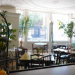 In Good Company's frontroom and bar